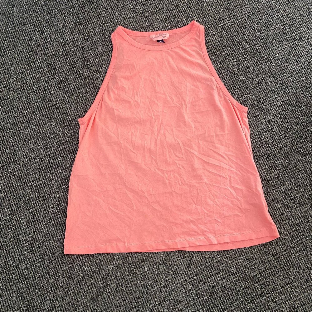 UNIVERSAL THREAD Pink Coral Tank Top / Womens Size S (18 Inches Across)